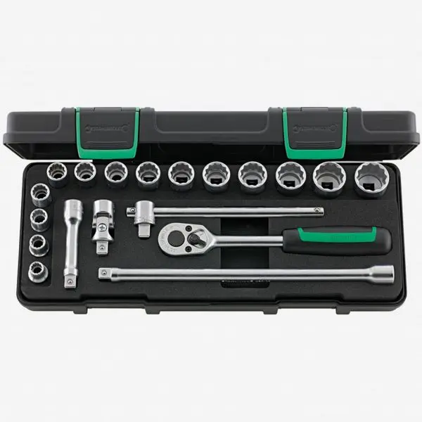 Stahlwille Top-Tier 45/14/5i 3/8" Metric Socket Set, ST96024132