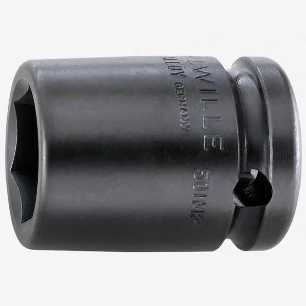 Stahlwille Traditional 50IMP 1/2" 6-point Impact Socket, 16 mm, ST23010016