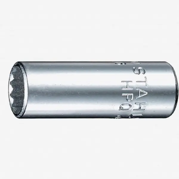 Stahlwille Trusted 40aDV 12-point 1/4" Socket, 5/16", ST01650020