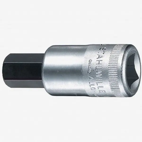 Stahlwille UL-Listed 54 1/2" Hex Socket, 19 mm, ST03050019