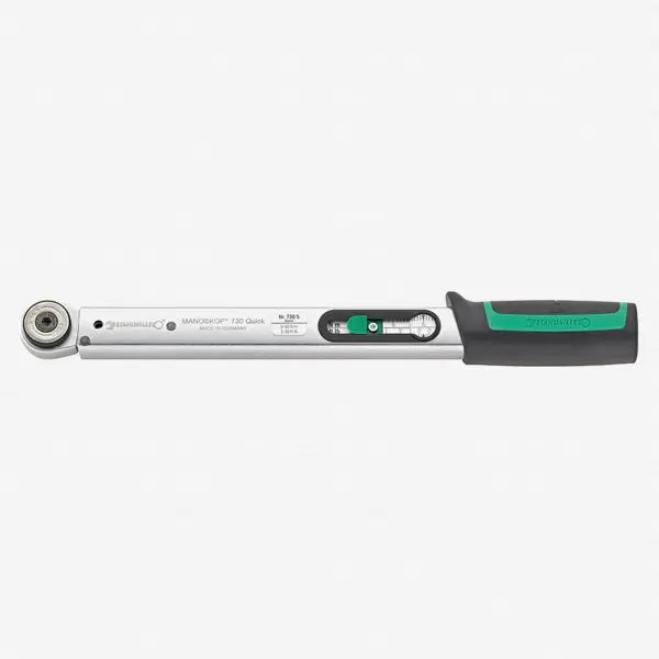 Stahlwille Ultra-Strong 730R/5 Quick SERVICE-MANOSKOP 3/8" Torque Adjustable Wrench, 6-50 Nm, ST96504005