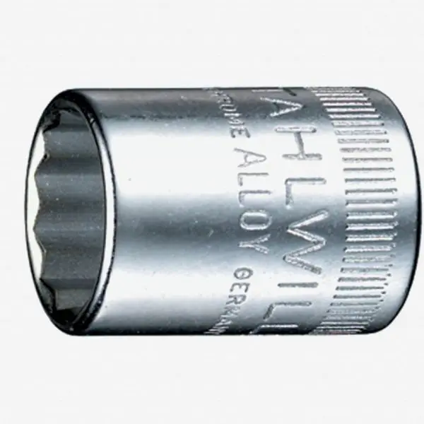 Stahlwille Universal 40aD 12-point 1/4" Socket, 7/32", ST01530014