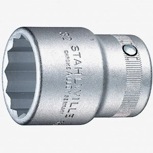 Stahlwille Universal 55a 3/4" 12-point Socket, 1 3/8", ST05410060