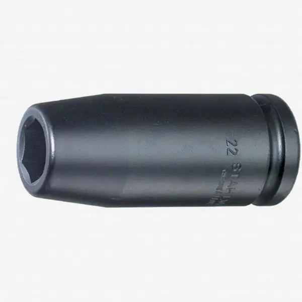 Stahlwille Updated 56IMP 3/4" 6-point Extra Deep Impact Socket, 36 mm, ST25020036