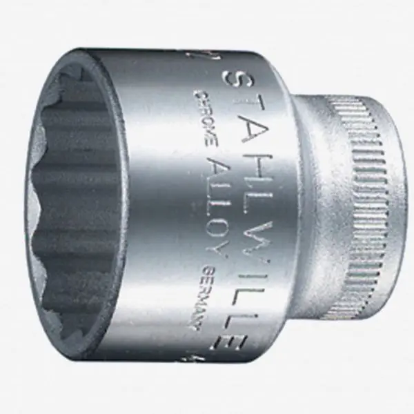 Stahlwille Upgraded 45a 3/8" 12-point Socket, 3/4", ST02410040