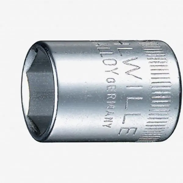 Stahlwille User-Friendly 40a 6-point 1/4" Socket, 5/16", ST01410020