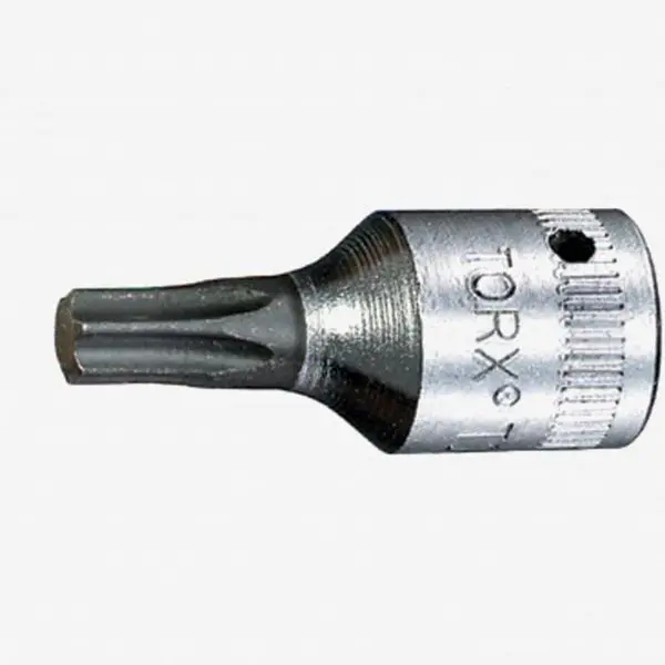 Stahlwille User-Friendly 44KTX 1/4" Torx Socket, T27, ST01350027