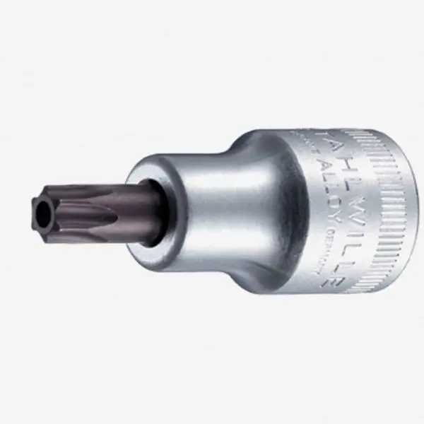 Stahlwille User-Friendly 54TXB 1/2" Security Torx Socket, T40s, ST03110040
