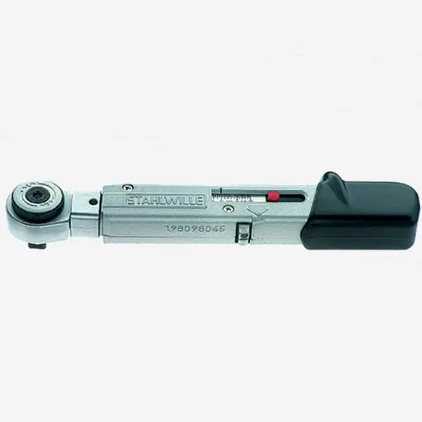 Stahlwille User-Friendly 730R/2 SERVICE-MANOSKOP 3/8" Torque Wrench, 4-20 Nm, ST96504002