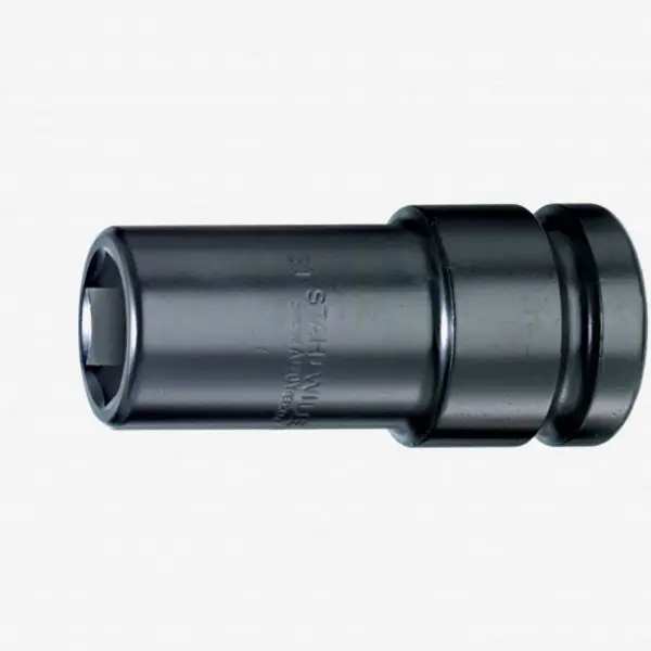 Stahlwille Visible 2609 1" 6-point Extra Deep Impact Socket, 30 mm, ST26090030