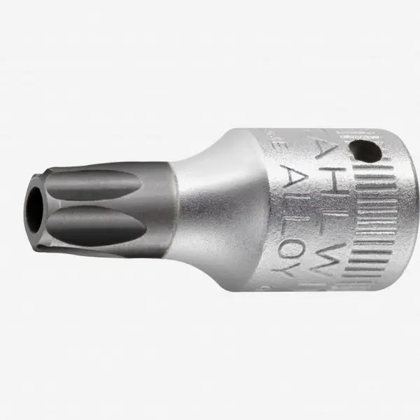 Stahlwille Visible 44KTXB 1/4" Security Torx Socket, T40s, ST01351040