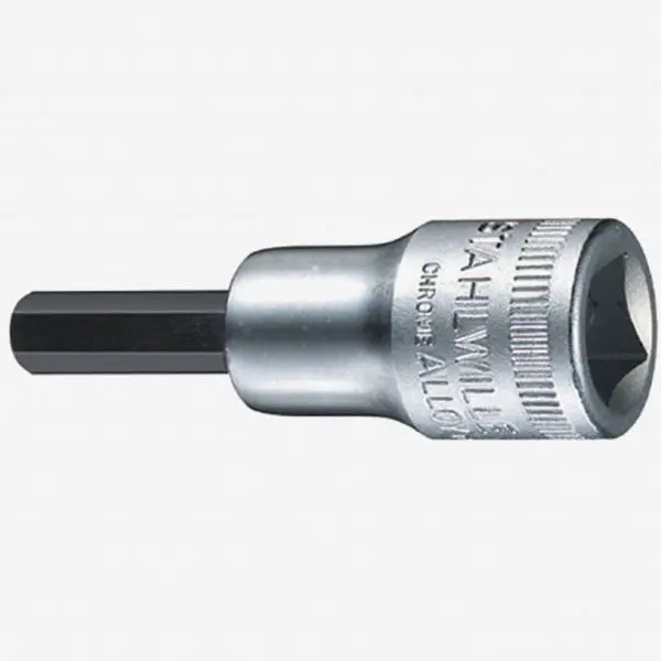 Stahlwille Waterproof 49a 3/8" Hex Socket, 1/4", ST02450016