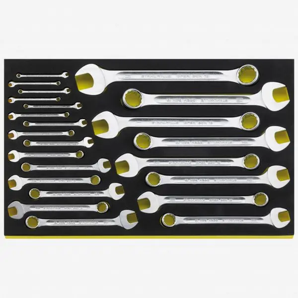 Stahlwille Waterproof TCS 13a/23 Combination Spanner 23 pieces TCS inlay, ST96830885