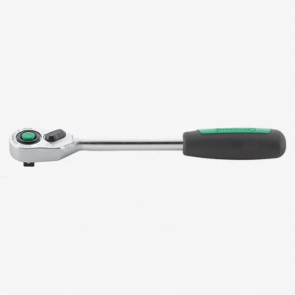 Stahlwille Water-Resistant 415QRL N QuickRelease Reversible Ratchet, 1/4" Drive, ST11111040