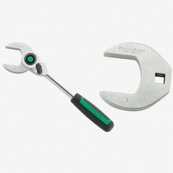 Stahlwille Water-Resistant 540a 3/8" HD Crow-Foot Spanner, 1 1/16, ST02501050