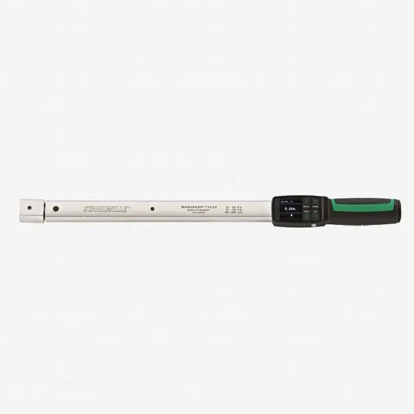Stahlwille Water-Resistant 714 MANOSKOP Electromechanical Angle-controlled Torque Box-End Wrench, 20-200 Nm, 14x18 mm fitt...