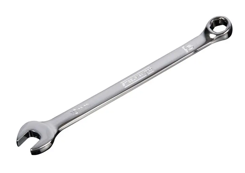STEELMAN 10mm Combination Wrench 6-Point Box End, 78335