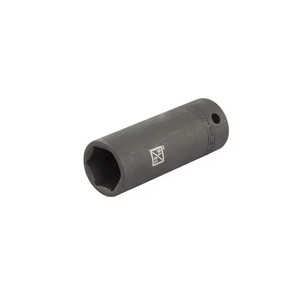 STEELMAN 1/2-Inch Drive x 13/16-Inch Deep 6-Point Impact SAE Single Socket, 78275