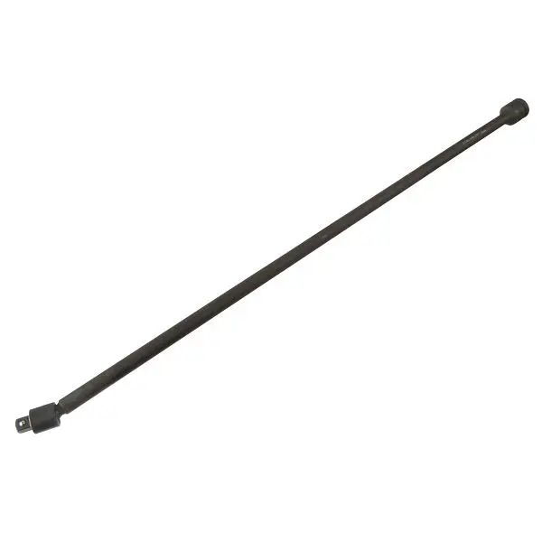 STEELMAN 1/2-Inch Drive, 3/8-Inch Hitch Pinless Swivel Impact Extension, 24-Inch, 79994