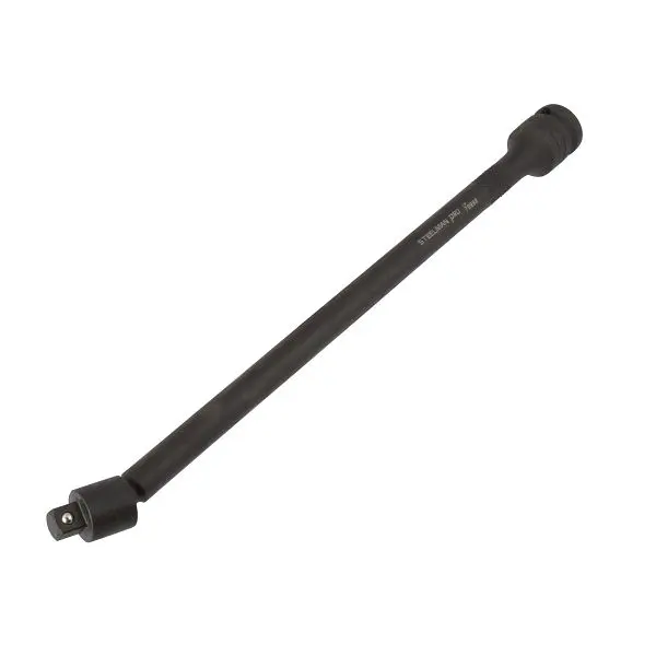 STEELMAN 1/2-Inch Drive, 3/8-Inch Taper Taper Pinless Swivel Impact Extension, 12-Inch, 79992