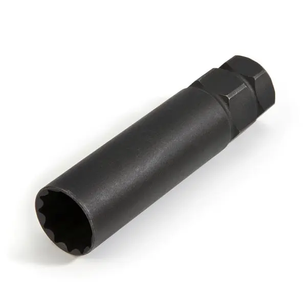 STEELMAN 12-Spline 13/16-Inch Locking Lug Threaded Nut Socket, 78551