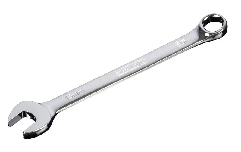 STEELMAN 15mm Combination Wrench 6-Point Box End, 78340