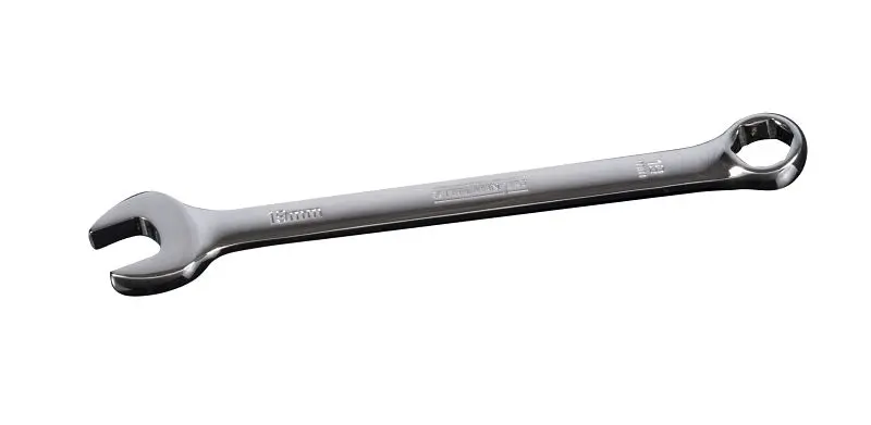 STEELMAN 19mm Combination Ratcheting Wrench 6-Point Box End, 78344