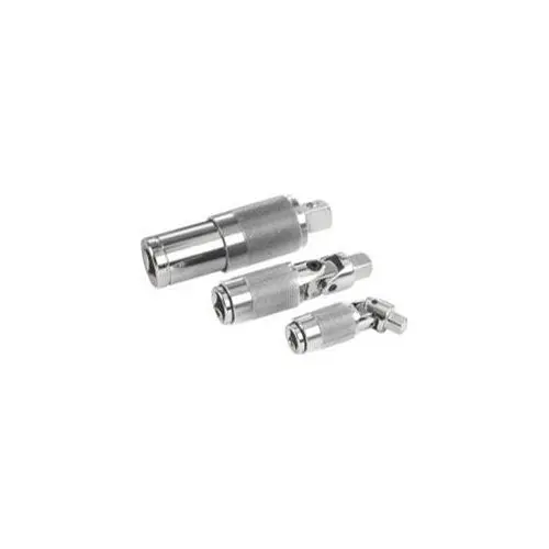STEELMAN Efficient Locking Universal Swivel Joint Decorative Chrome Modifyer Set, 3 Pieces, 95332