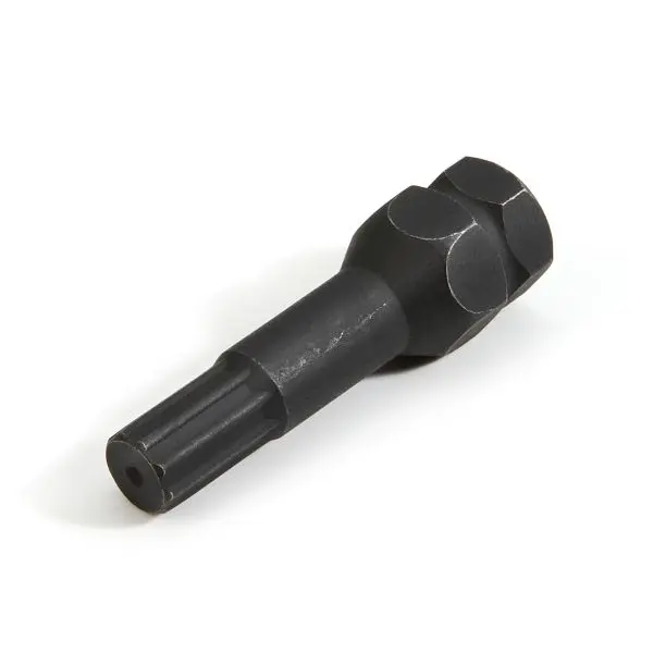 STEELMAN Protected 9-Point 1/2-Inch Star Tip Lock Lock Nut Key, 78552