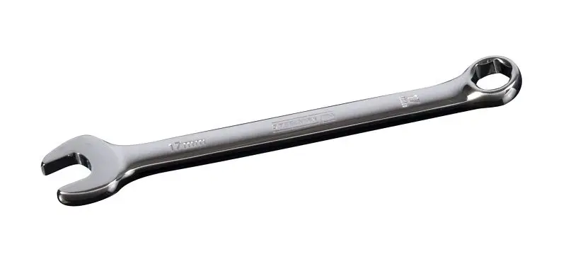 STEELMAN Secure 17mm Combination Wrench 6-Point Box End, 78342