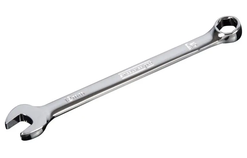 STEELMAN Tool-Free 12mm Combination Wrench 6-Point Box End, 78337