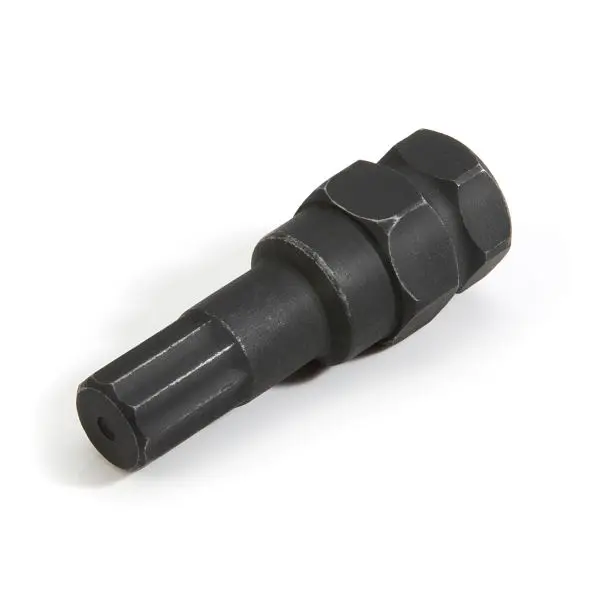 STEELMAN Weather-Resistant 10-Point 1/2-Inch Star Tip Lock Nut Key, 78549