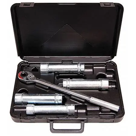 WHEELER Easy REX HD Metric Deep Socket Kit, 17mm, 19mm, 22mm, 24mm, 27mm, 30 mm, 950 WHEELER REX