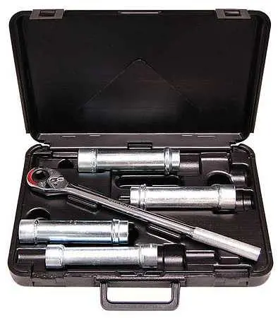 WHEELER Precision-Engineered REX HD Deep Socket Kit (981,982,983), 964 WHEELER REX