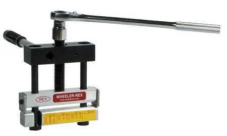 WHEELER Rapid REX Shut Off Tool 3/8"-2" Gas Line Stops, 77 WHEELER REX