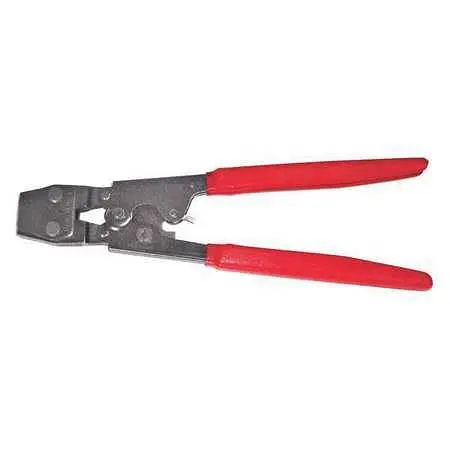 WHEELER REX Stainless Steel Clamp Pincher Ratchet Tool, 89250