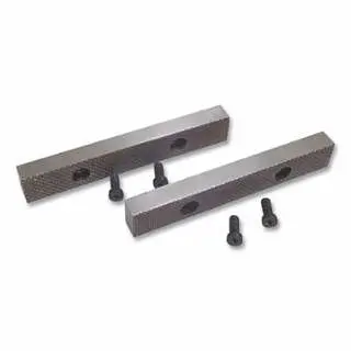 Wilton Easy-Install Replacement Jaw Insert, 8 , Steel, Synergistic Vise Jaw Model 1755XC, Pair, 2908100