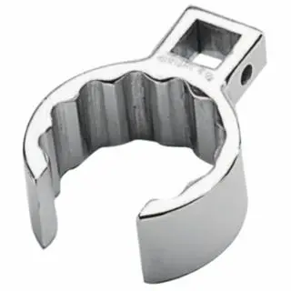 WRIGHT Extra-Large TOOL 1/2 Drive Flare Lock Nut Crowfoot Wrenches, 1 3/16 Opening, 12 Pt, 1081 WRIGHT TOOL