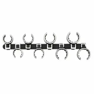 WRIGHT Guard TOOL 1/2 Drive Flare Nut Crowfoot Wrenches, 1 1/8 Opening, 12 Pt, 1080 WRIGHT TOOL