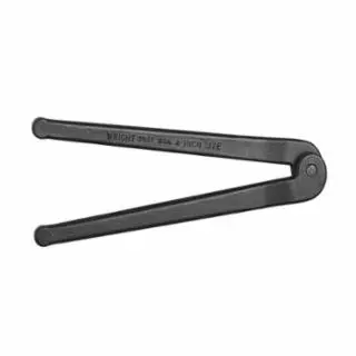 WRIGHT Powerful TOOL Adjustable Face Spanner Wrenches, 4 Opening, Pin, 10 3/8 , 9638 WRIGHT TOOL