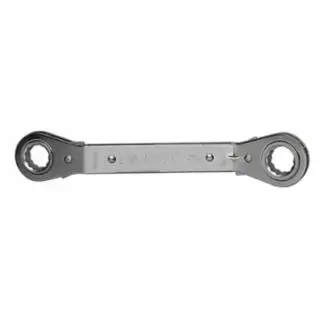 WRIGHT Simple TOOL 12 Point Reversible Offset Ratcheting Box Wrench, 1-7/16- x 1-9/32-, 25° Box Side Angle, 9427 WRIGHT TOOL