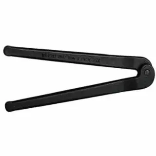 WRIGHT TOOL Adjustable Face Spanner Wrenches, 3 Opening, Linchpin, 8 1/4 , 9637