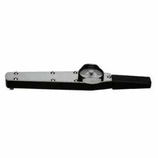 WRIGHT TOOL Dial Type Torque Box-End Wrenches, 3/8 , 600 pounds, 1 piece per pack, 3472