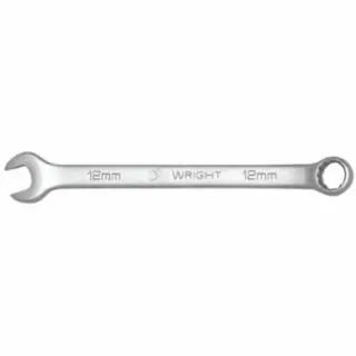 WRIGHT TOOL 12 Point Flat Stem Metric Combination Socket Wrenches, 15 mm Opening, 209.25 mm, 11-15MM
