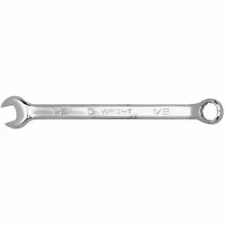 WRIGHT TOOL 12 Point Full Polish Combination Allen Wrenches, 7/16 Opening, 6 1/2 , 1214