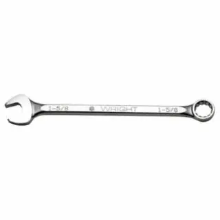 WRIGHT Weather-Resistant TOOL 12 Point Heavy Duty Flat Stem Combination Wrenches, 1 5/8 Opening, 23 , 1152 WRIGHT TOOL