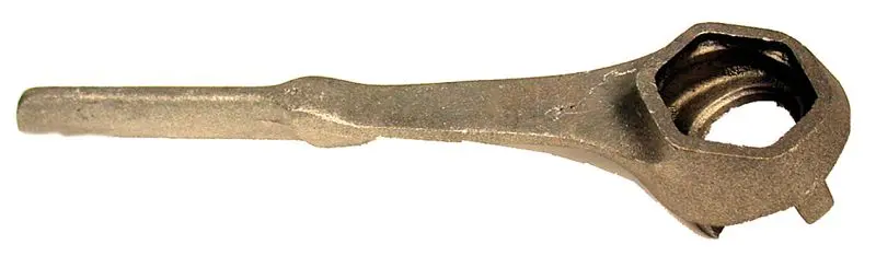 ZEELINE Deluxe Milton Aluminum Pipe Plug Wrench 3/4" and 2" Drum Plug, ZE169 ZEELINE by Milton