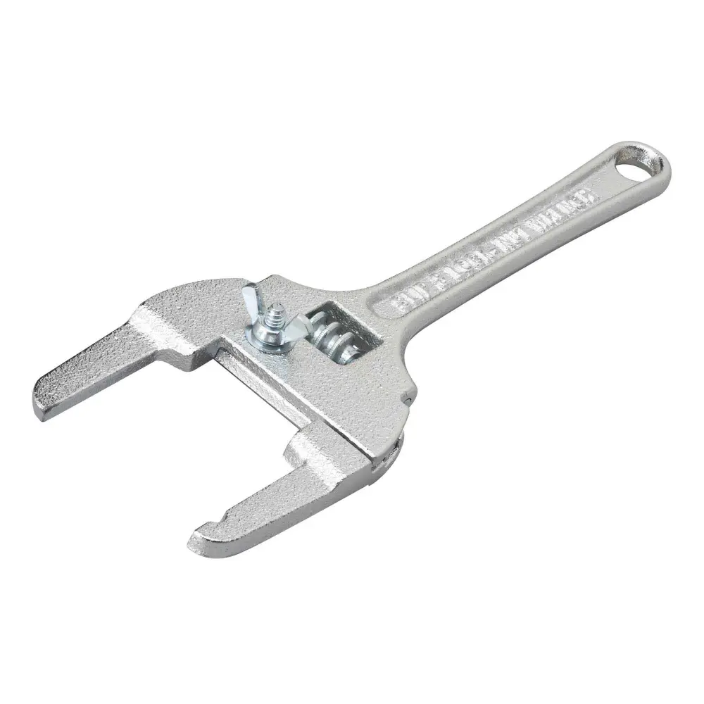 All-Purpose Ajustable Plumbing Wrench, 1'' to 3''