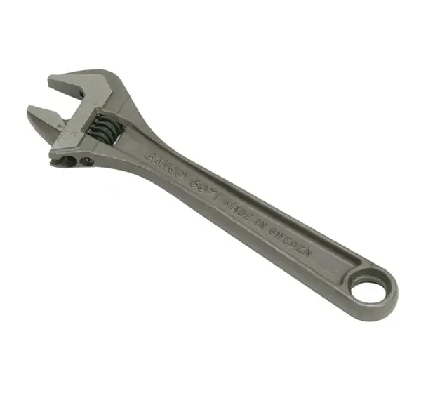 Bahco Adjustable Wrench 100mm 8069 - 100mm