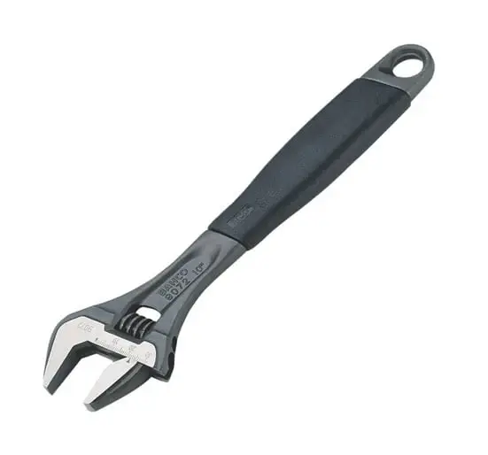Bahco Adjustable Wrenches 90 Series Phosphated